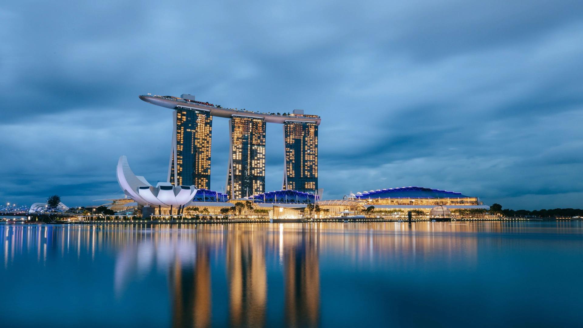 Marina Bay, Singapore
