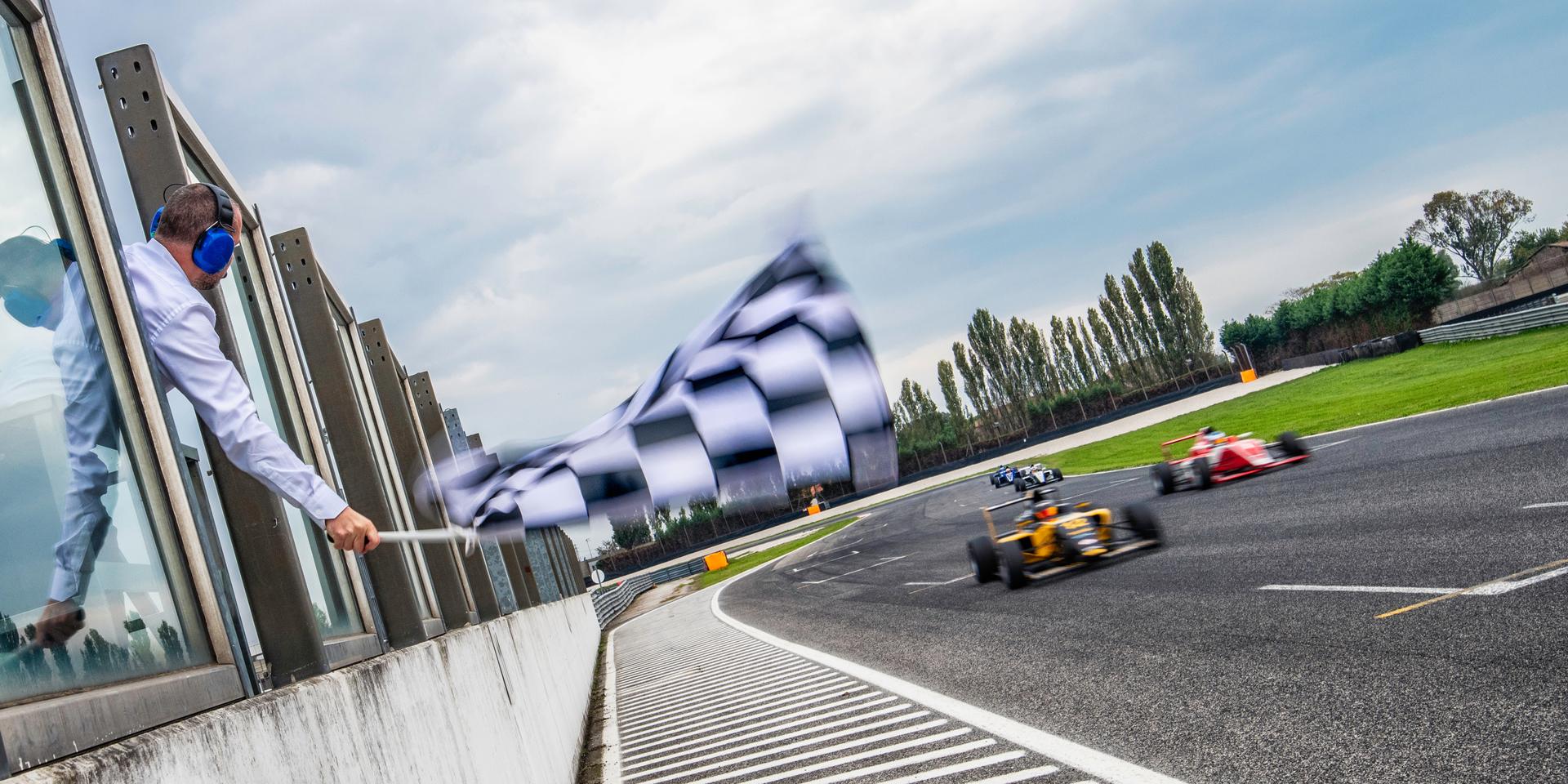 Chequered flag, Formula One